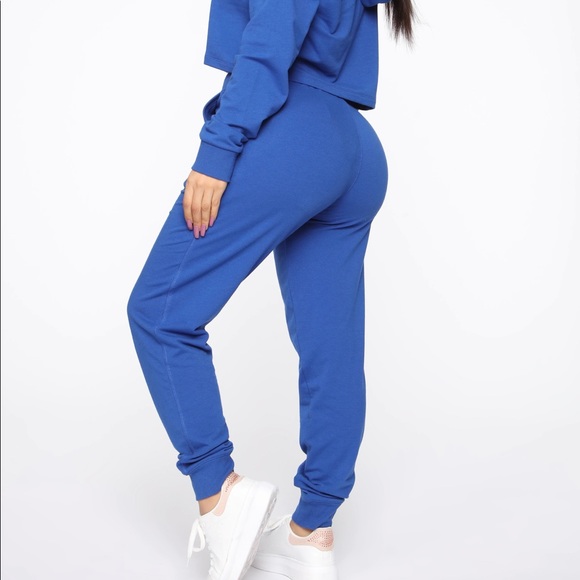 Spring love 💙 😍thin French Terry Joggers - Picture 3 of 6